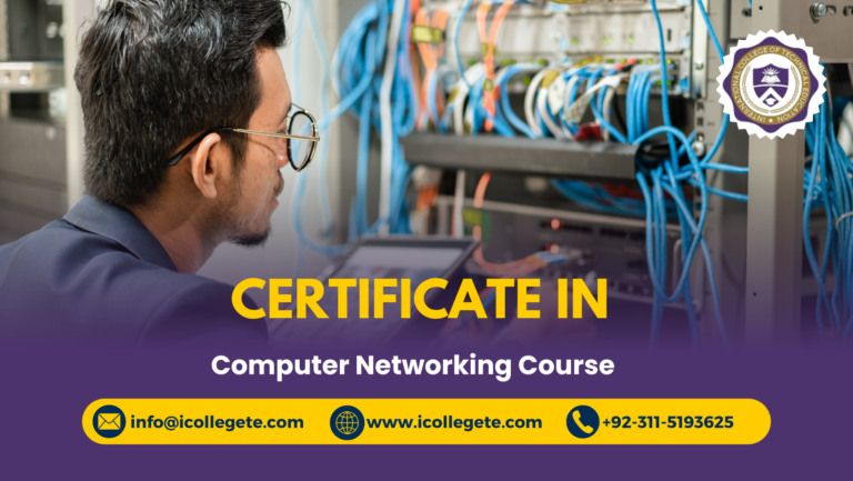 Cerficate Computer networking course