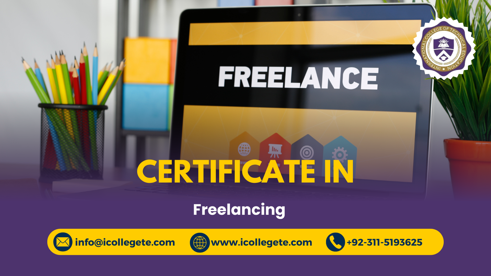 Certificate in Freelancing