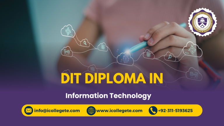 DIT Diploma in Information Technology