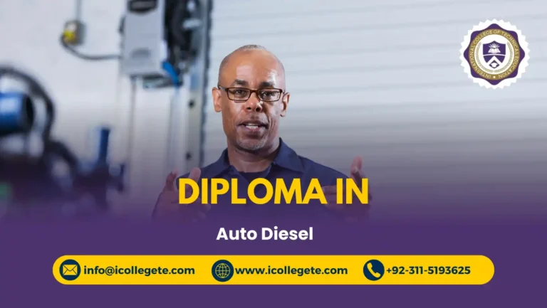 Diploma in Auto Diesel