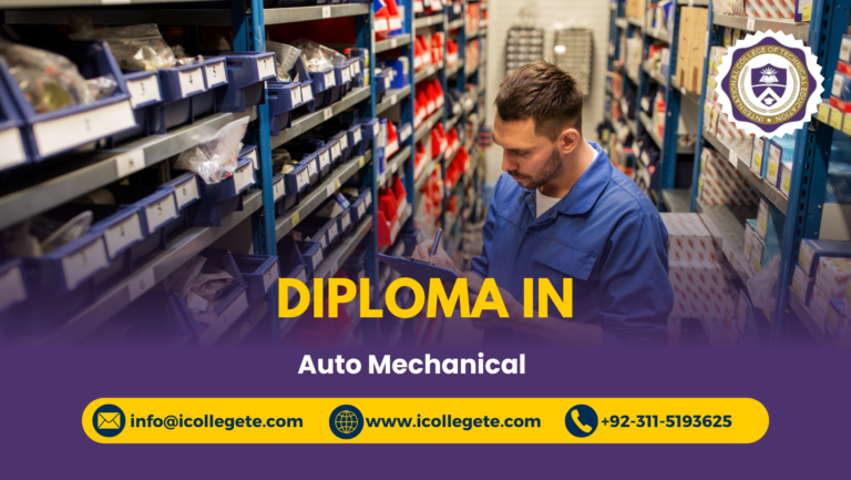 Diploma in Auto Mechanical