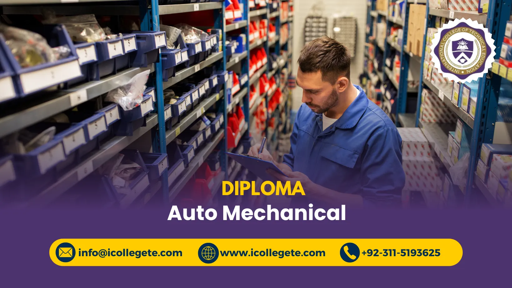 Diploma in Auto Mechanical