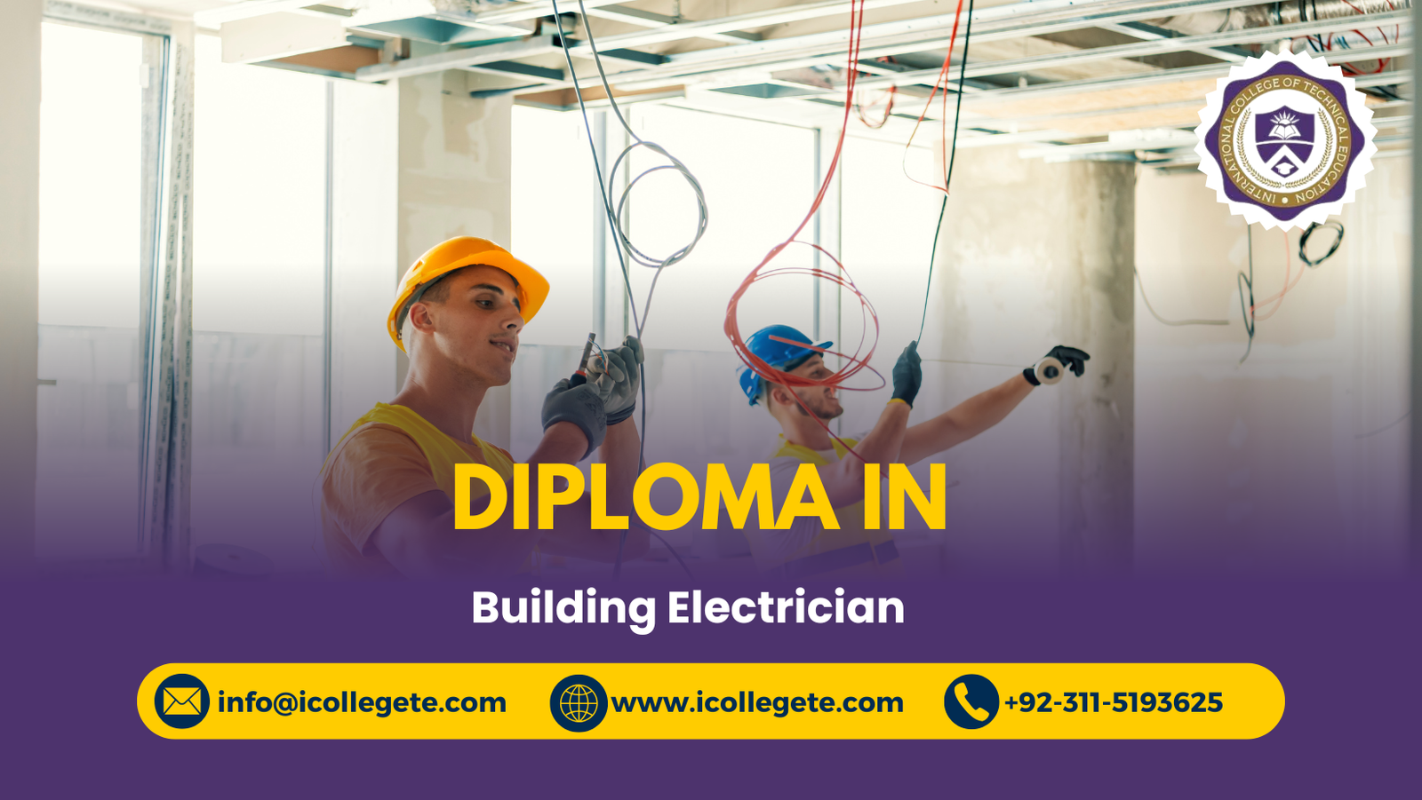 Diploma in Building Electrician