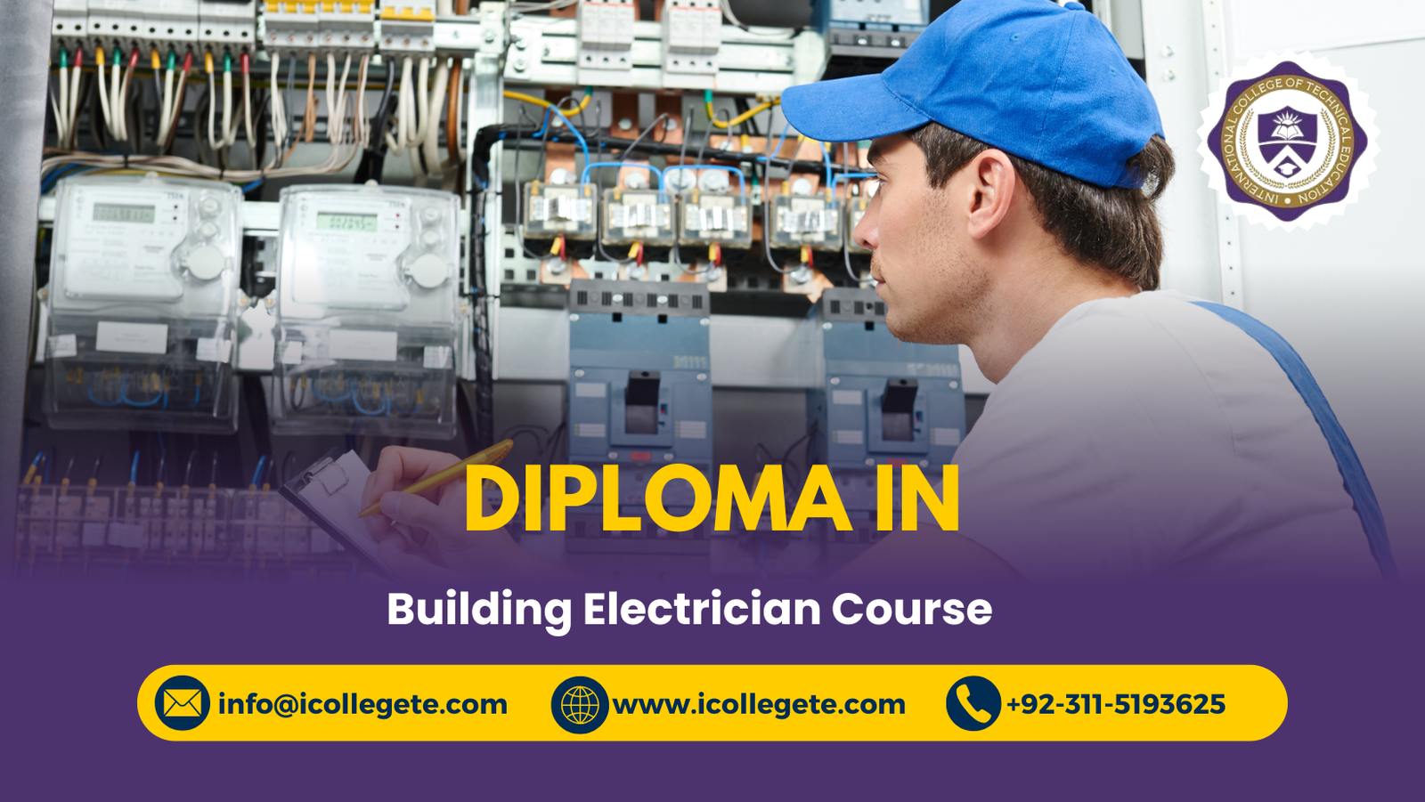 Diploma in Building Electrician course