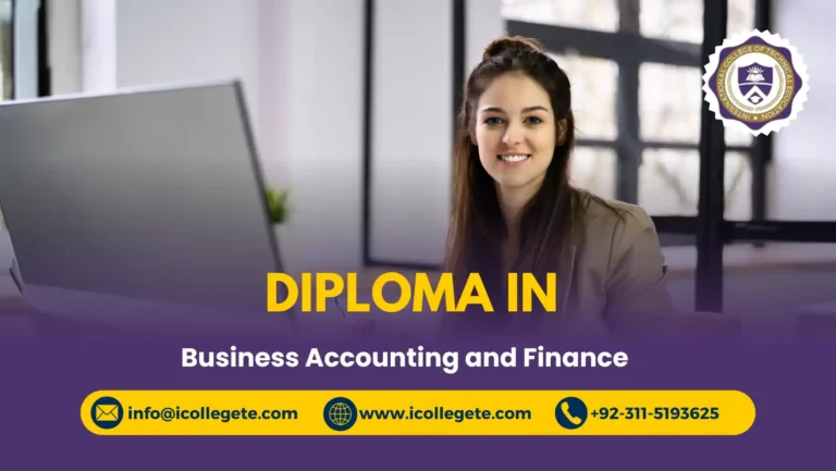 Diploma in Business Accounting and Finance