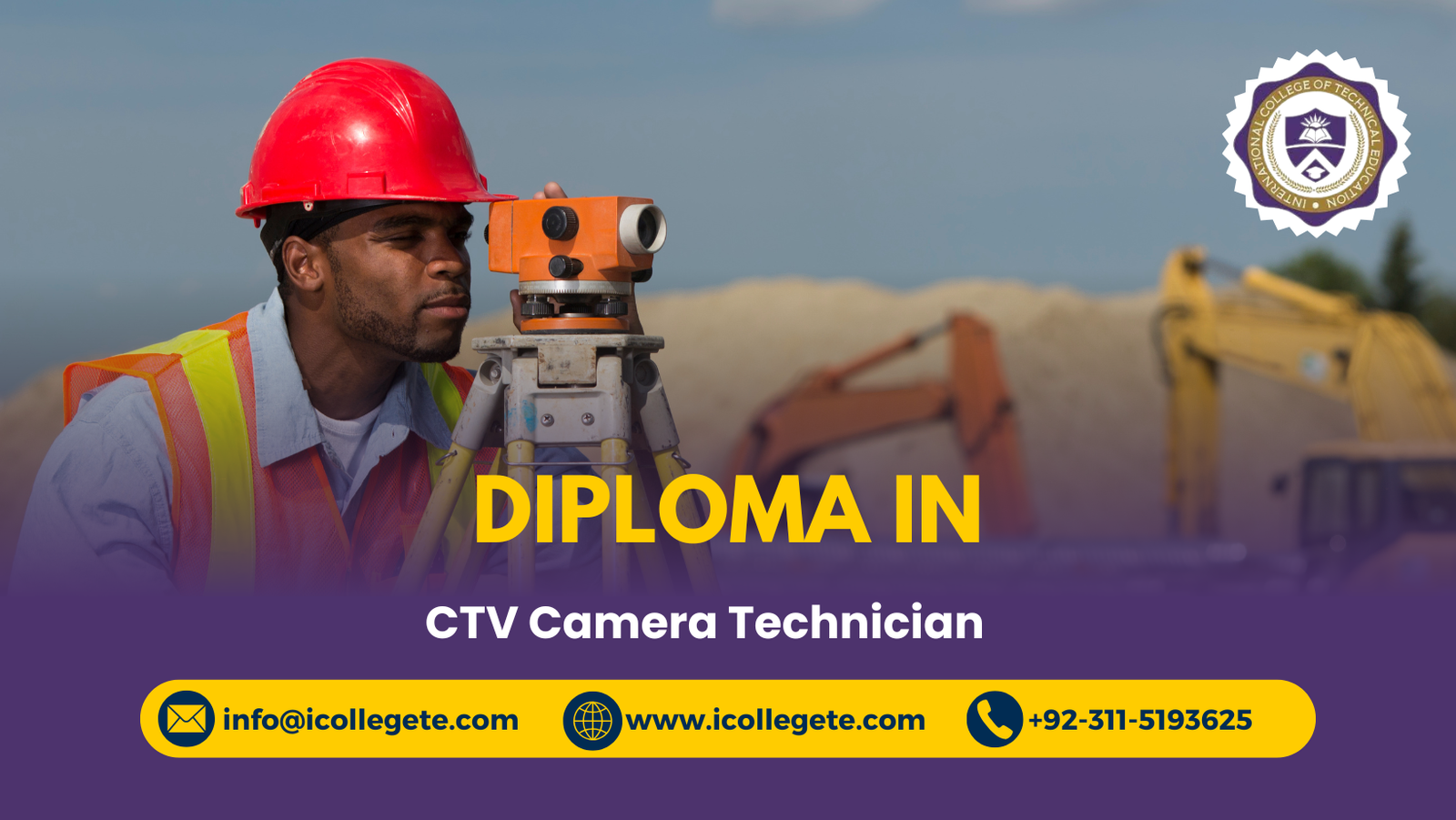 Diploma in CCTV Camera Technician course