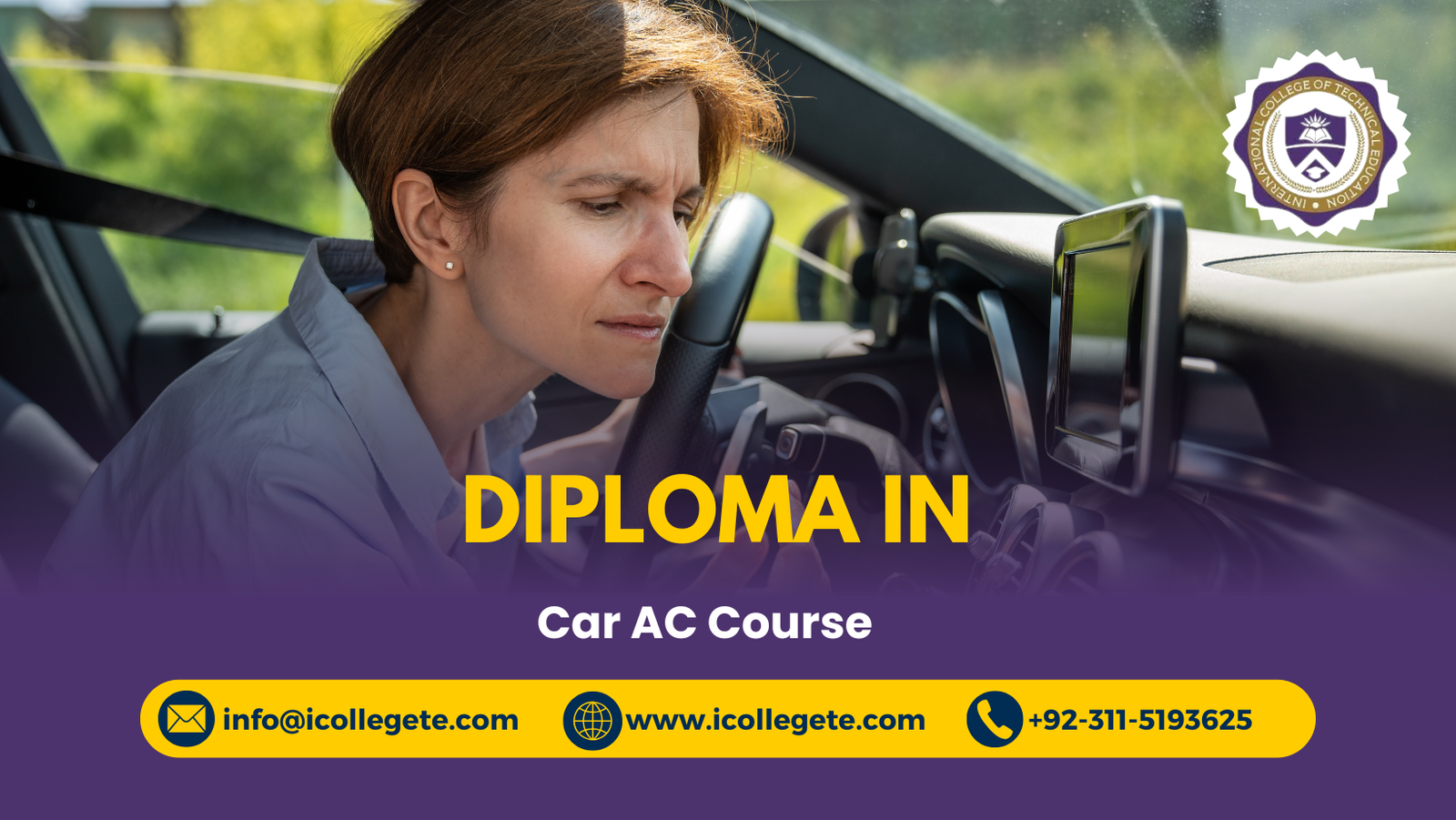 Diploma in Car AC Course