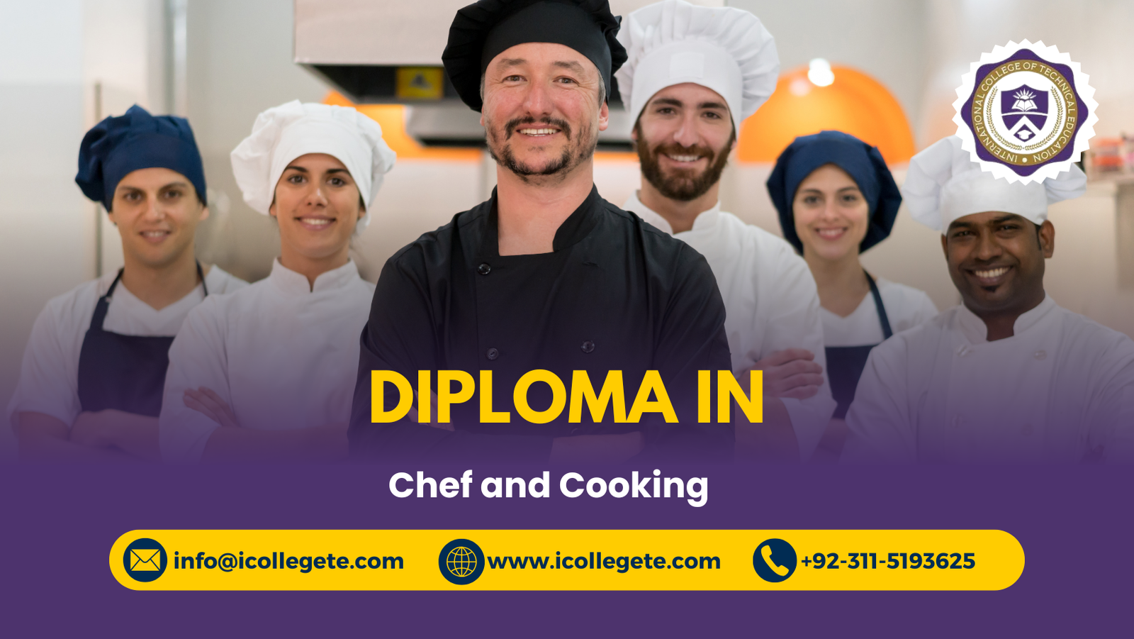 Diploma in Chef and Cooking