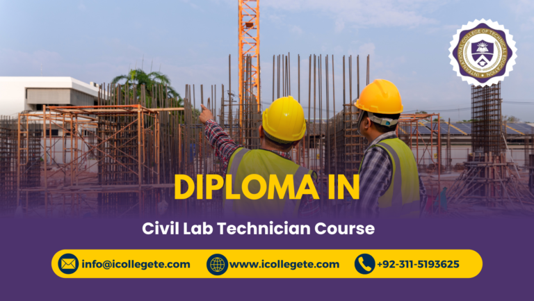 Diploma in Civil Lab Technician Course