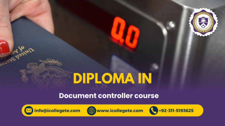 Diploma in Document controller course