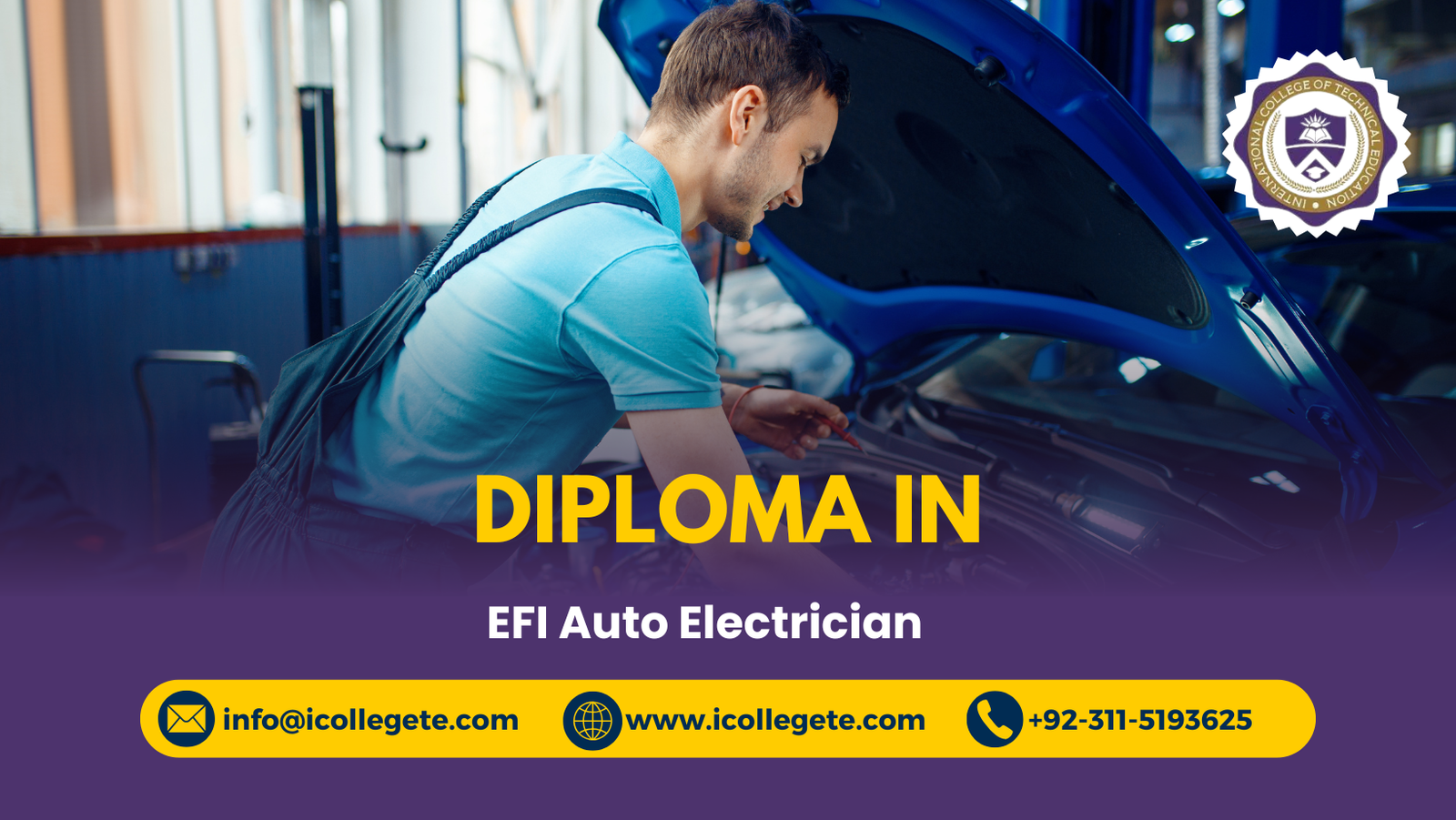 Diploma in EFI Auto Electrician