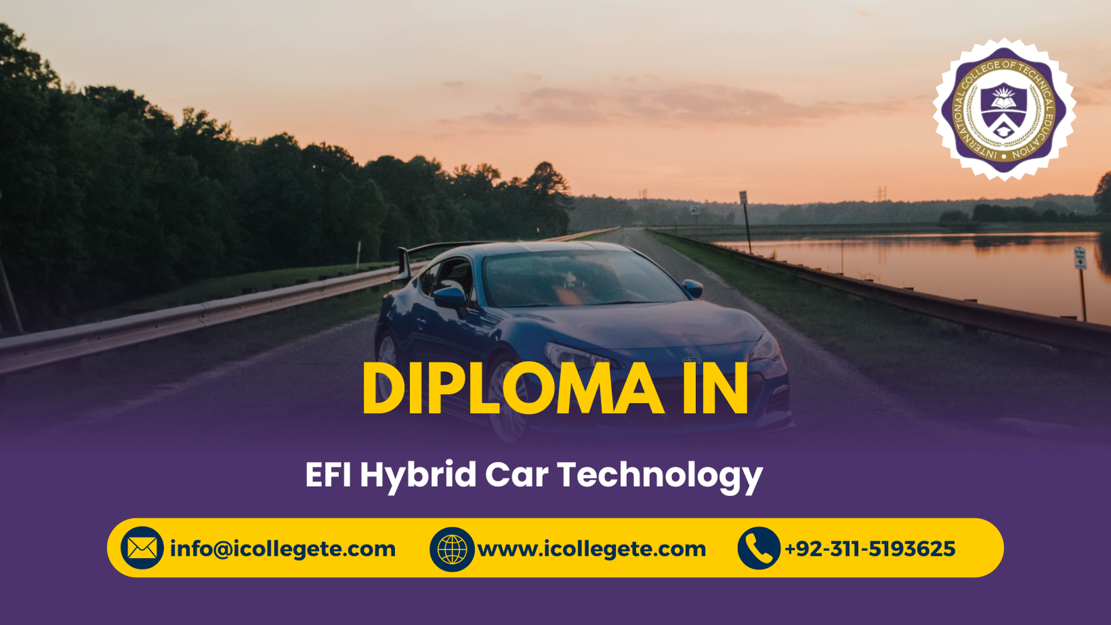 Diploma in EFI Hybrid Car Technology