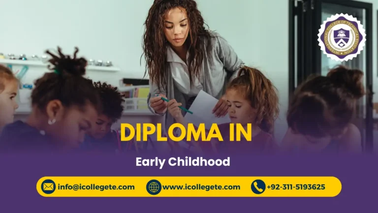 Diploma in Early Childhood