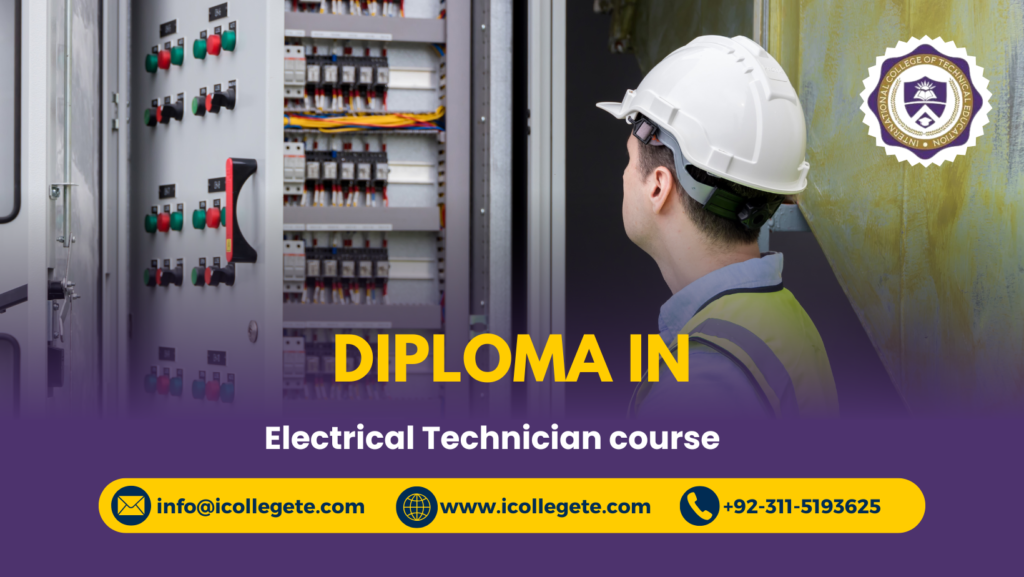Electrical Technician course in Gujranwala