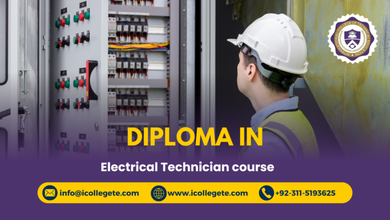 Diploma in Electrical Technician course