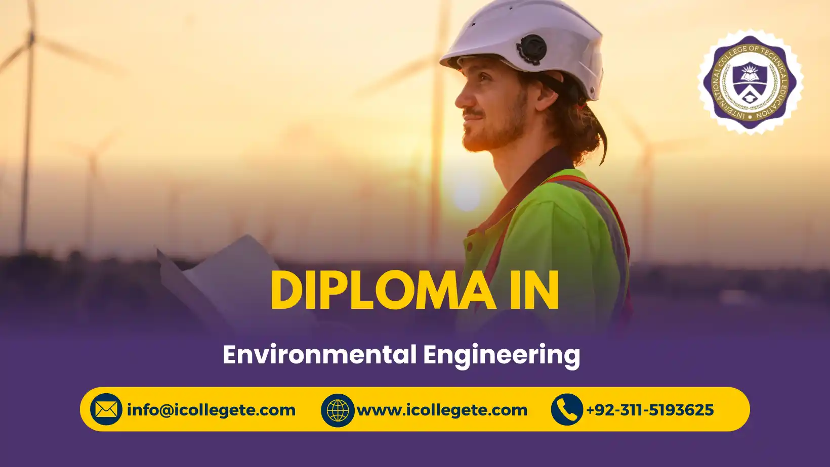 Diploma in Environmental Engineering