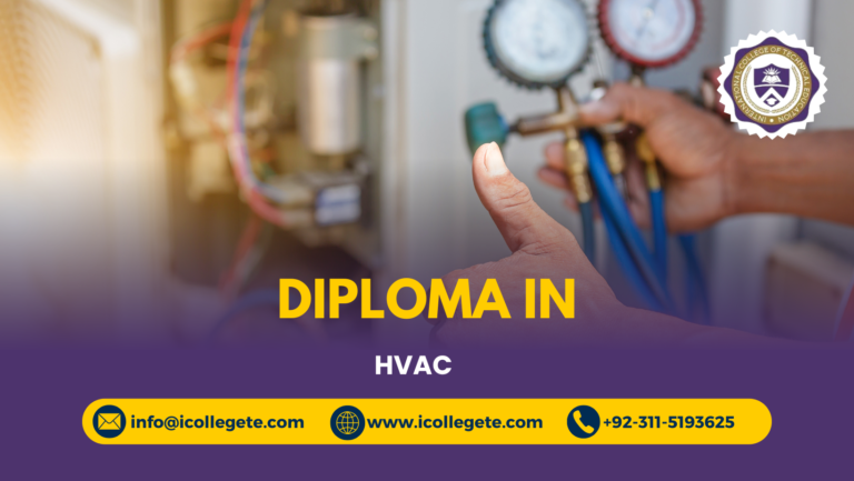 Diploma in HVAC