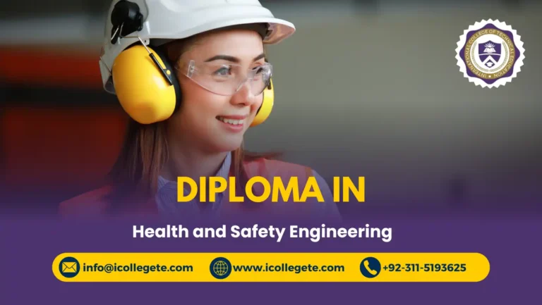 Diploma in Health and Safety Engineering