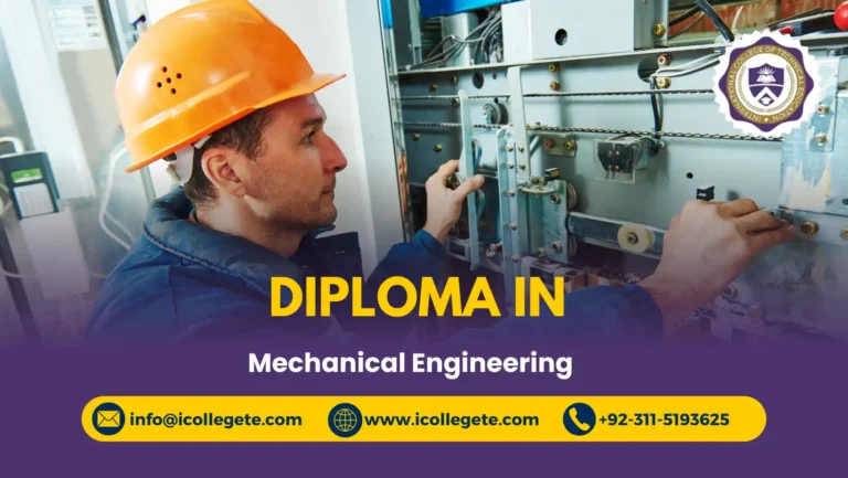 Diploma in Mechanical Engineering