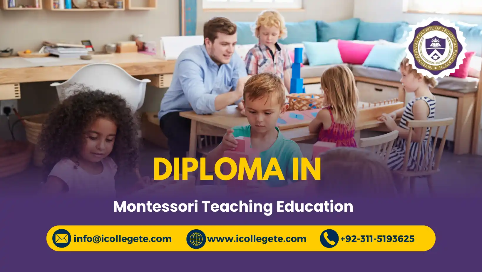 Diploma in Montessori Teaching Education