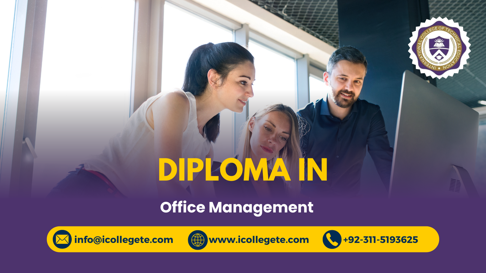 Diploma in Office Management