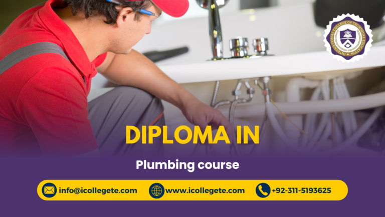 Diploma in Plumbing course