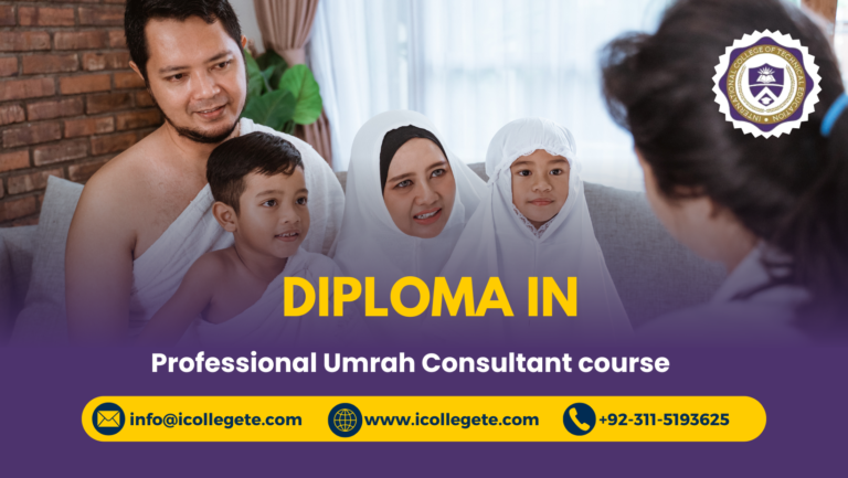 Diploma in Professional Umrah Consultant course