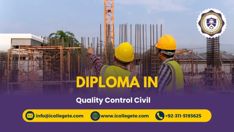 Diploma in Quality Control Civil course