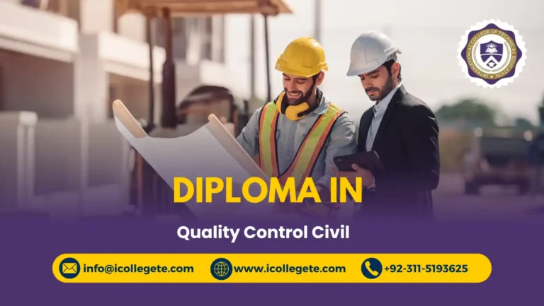 Diploma in Quality Control Civil