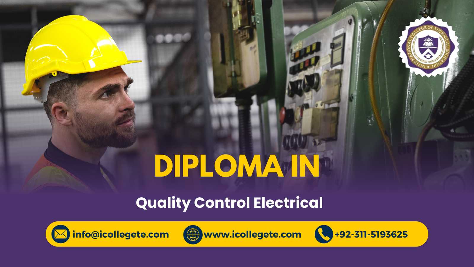 Diploma in Quality Control Electrical