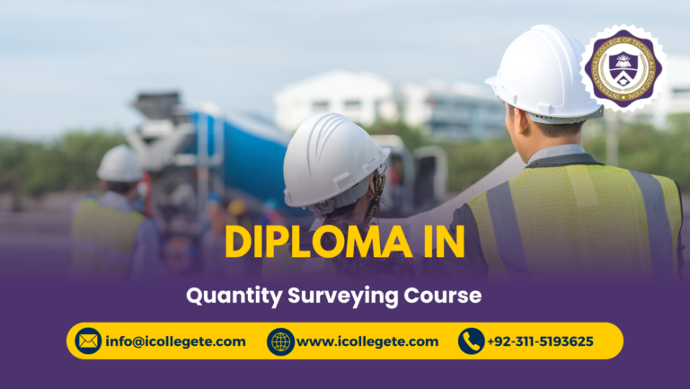 Diploma in Quantity Surveyor course