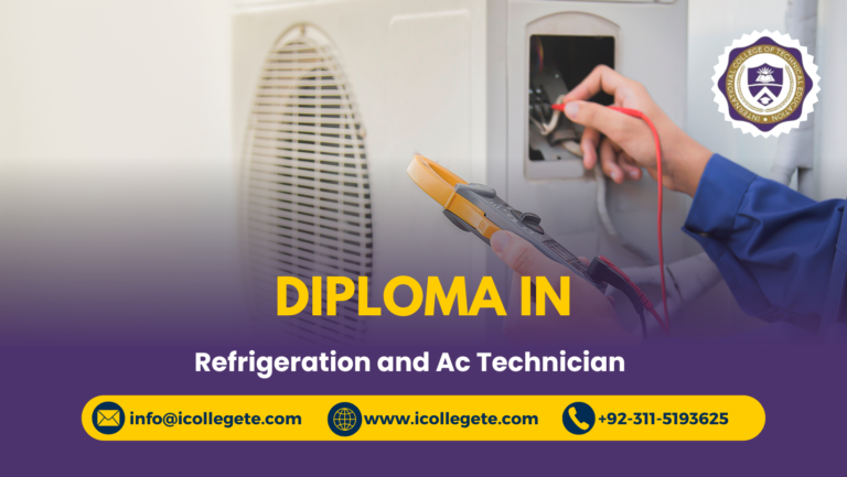 Diploma in Refrigeration and Ac Technician