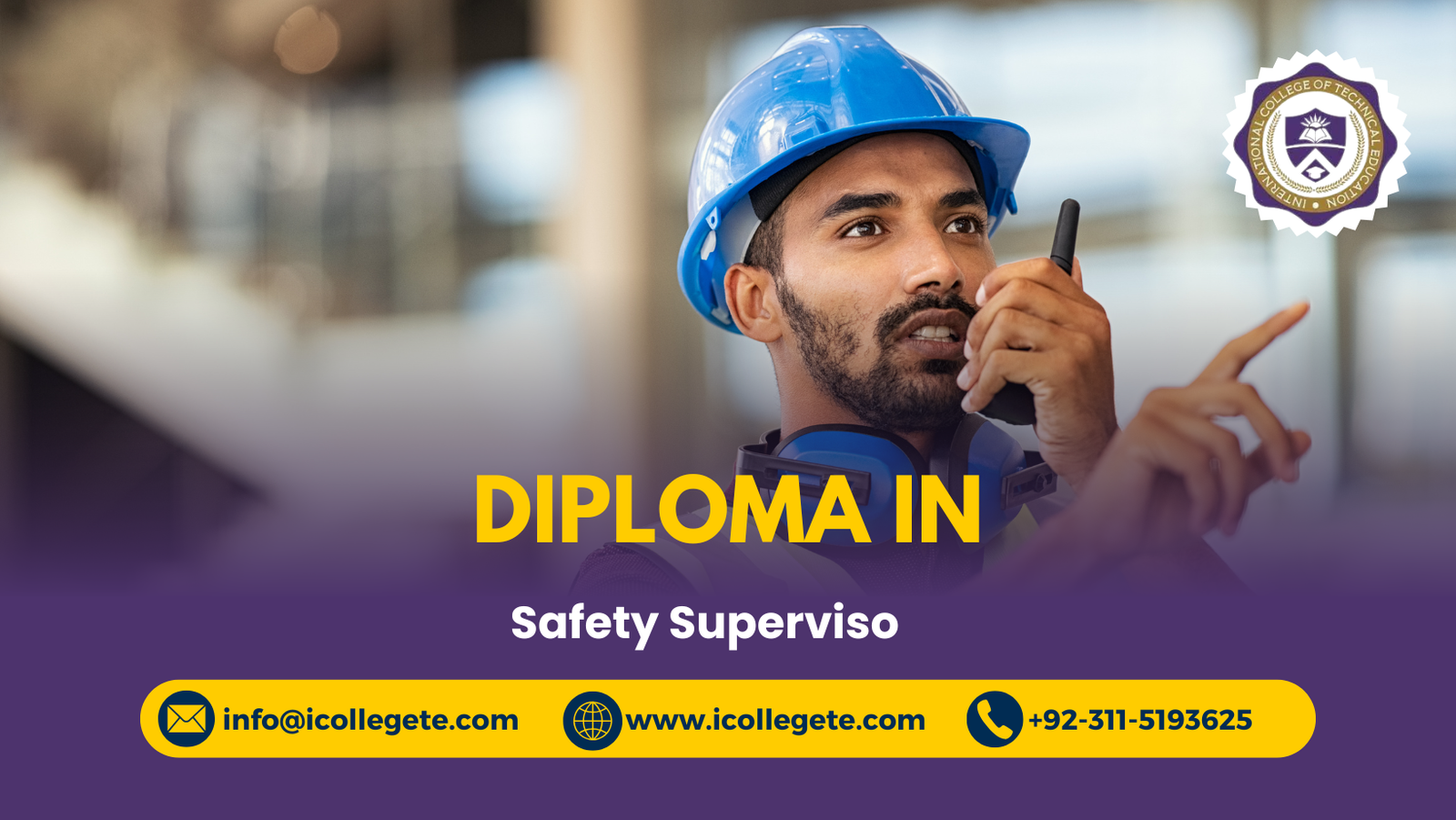 Diploma in Safety Supervisor