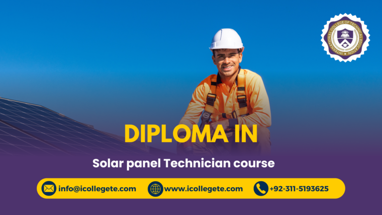 Diploma in Solar panel Technician course