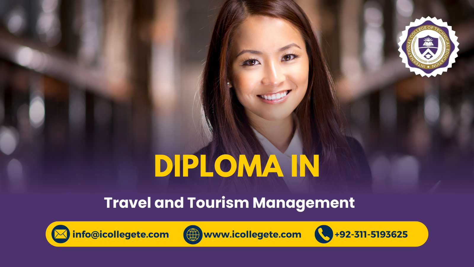 Diploma in Travel and Tourism Management