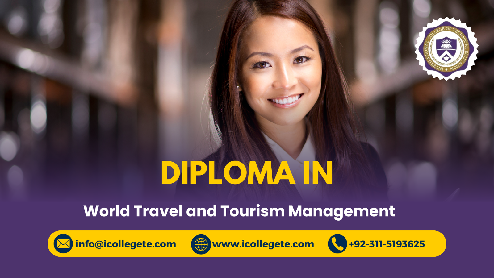 Diploma in World Travel and Tourism Management