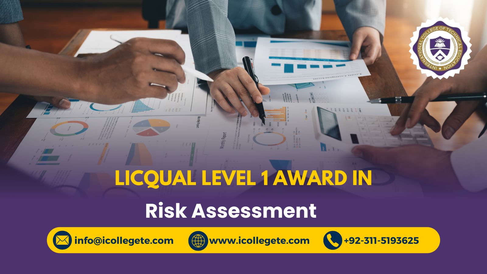 LICQual Level 1 Award in Risk Assessment