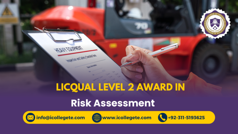 LICQual Level 2 Award in Risk Assessment