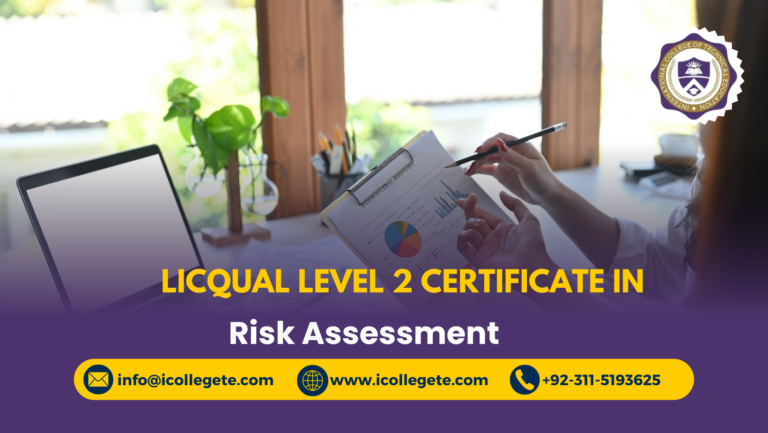 LICQual Level 2 Certificate in Risk Assessment