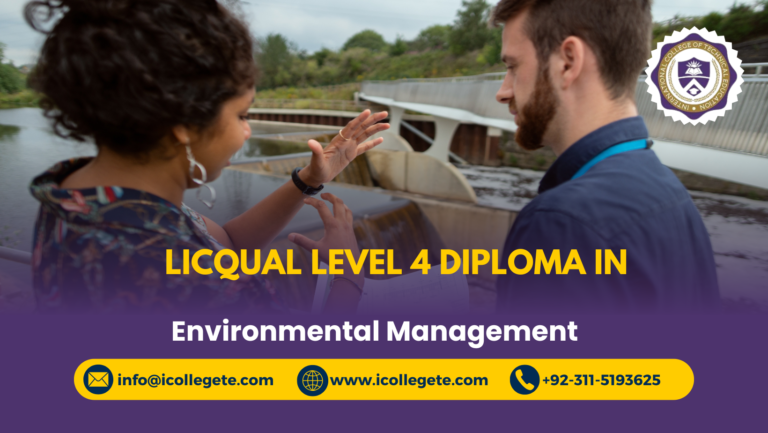 LICQual Level 5 Diploma in Environmental Management