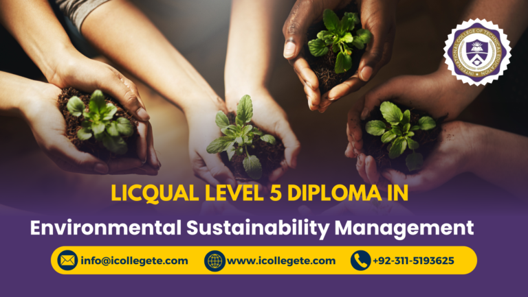 LICQual Level 5 Diploma in Environmental Sustainability Management