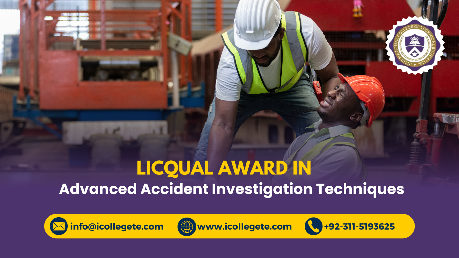 LICQual Award in Advanced Accident Investigation Techniques