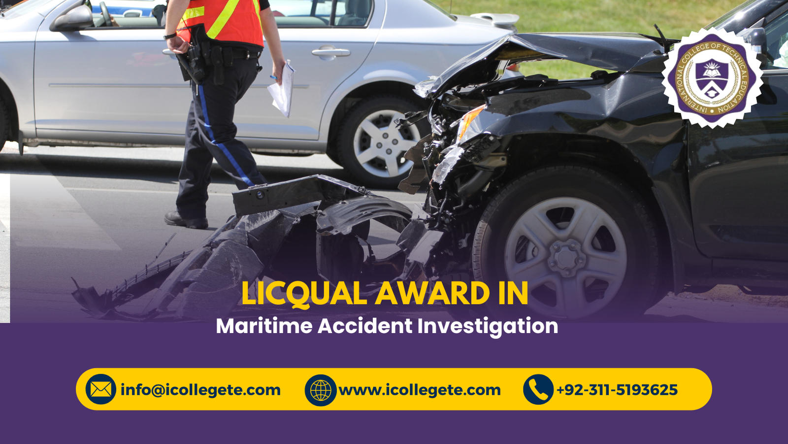 LICQual Award in Maritime Accident Investigation