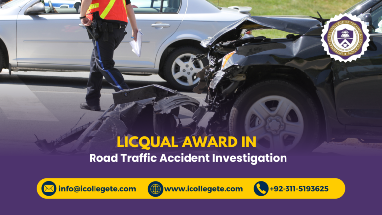 LICQual Award in Road Traffic Accident Investigation