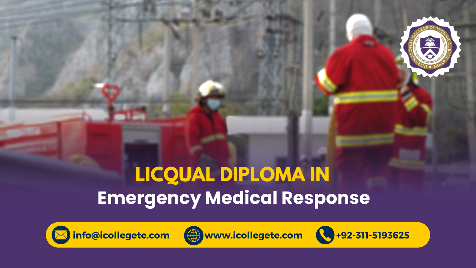 LICQual Diploma in Emergency Medical Response