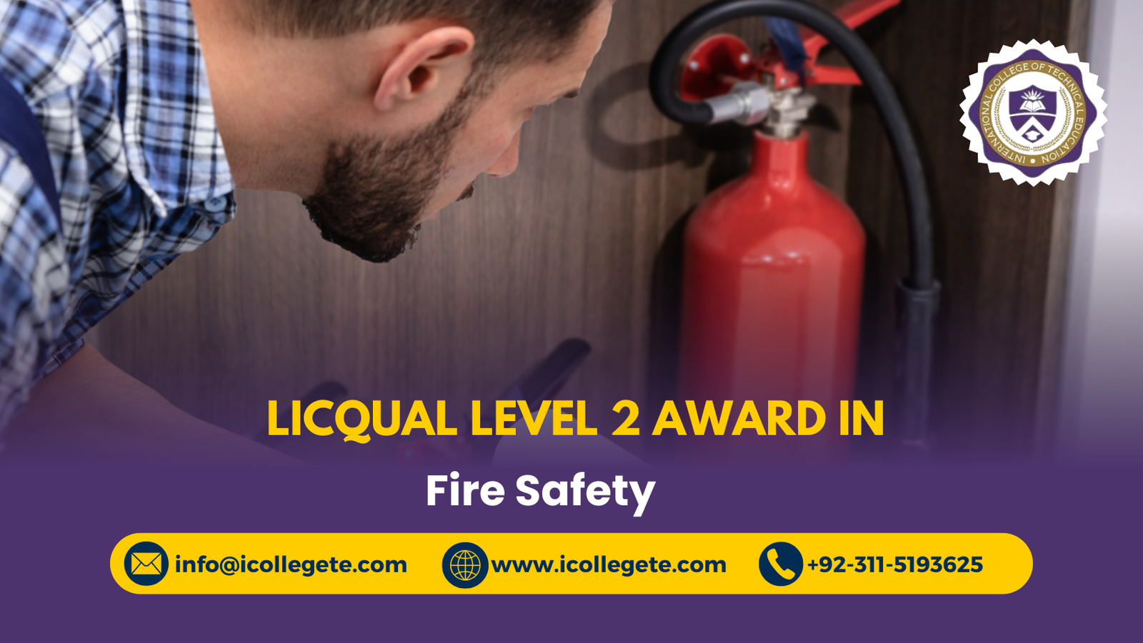 LICQual Level 2 Award in Fire Safety