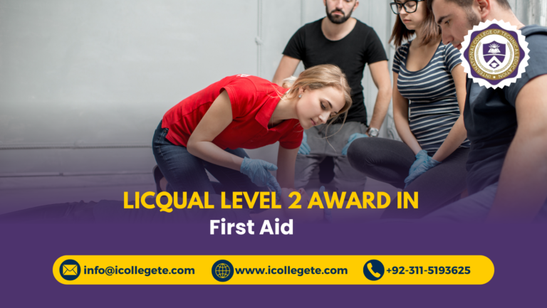 LICQual Level 2 Award in First Aid