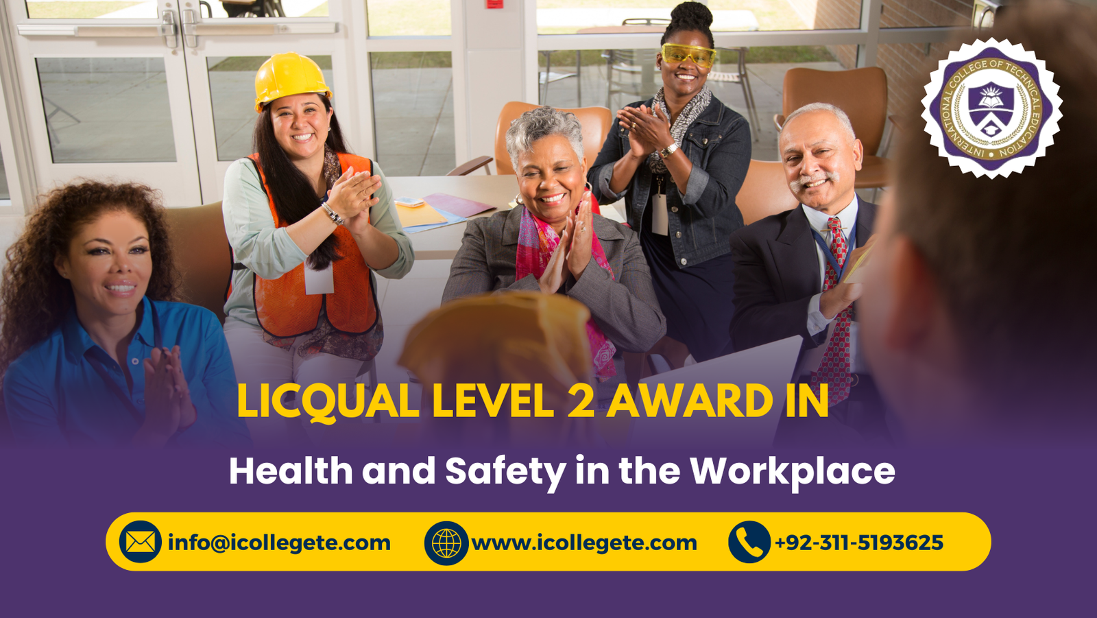 LICQual Level 2 Award in Health and Safety in the Workplace