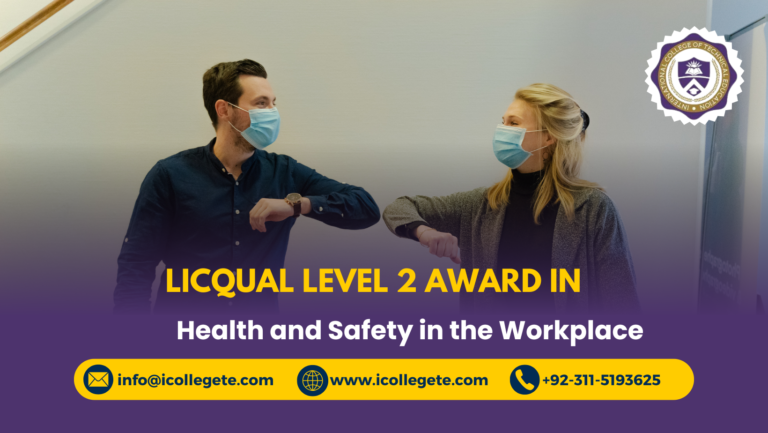 LICQual Level 2 Award in Health and Safety in the Workplace