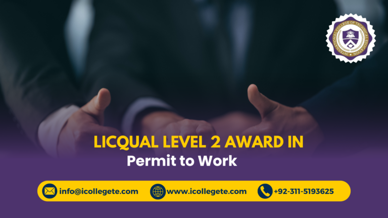 LICQual Level 2 Award in Permit to Work